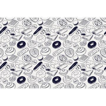 Wallpaper Bakery pattern 2