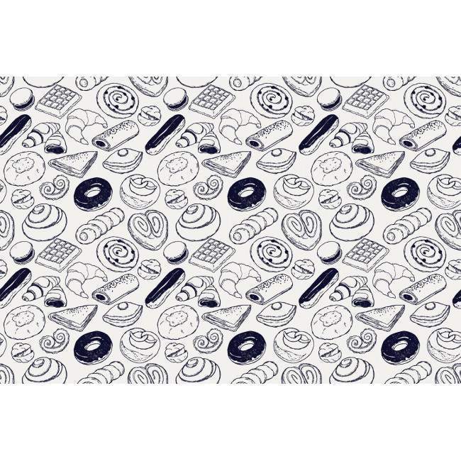 Wallpaper Bakery pattern