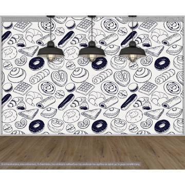 Wallpaper Bakery pattern