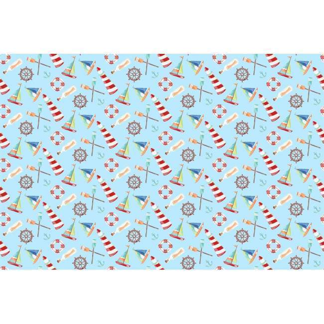 Wallpaper Marine theme, pattern