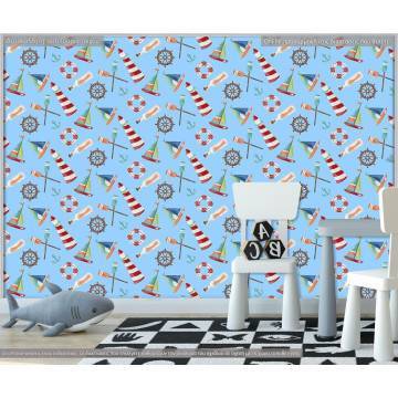 Wallpaper Marine theme, pattern