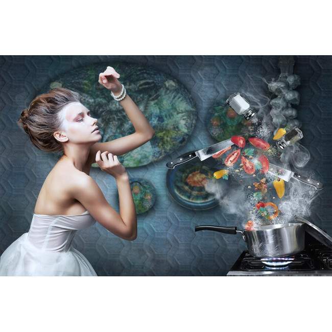 Wallpaper Kitchen magic