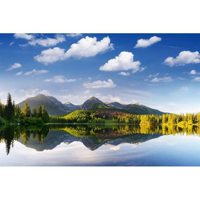 Mountain lake, ταπετσαρία τοίχου φωτογραφική