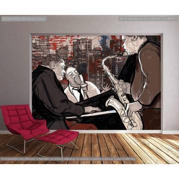 Wallpaper Jazz band 2