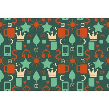 Wallpaper Lucky games, pattern 2