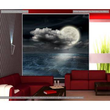 Wallpaper Moonfull night