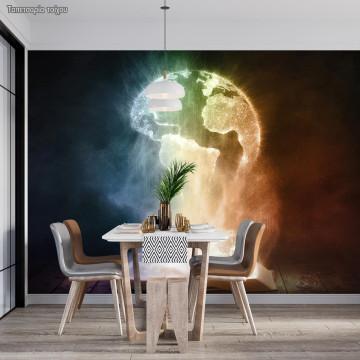 Wallpaper Book and globe 2