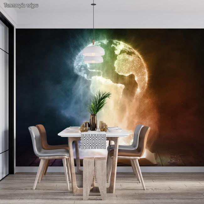 Wallpaper Book and globe