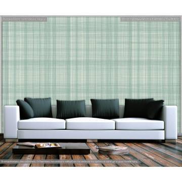 Wallpaper Green fabric, pattern