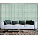 Ταπετσαρία τοίχου Green fabric, μοτίβο