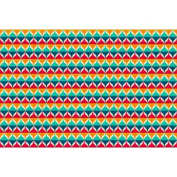 Wallpaper Retro patern, pattern 2