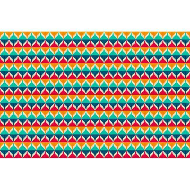 Wallpaper Retro patern, pattern