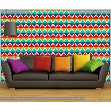 Wallpaper Retro patern, pattern