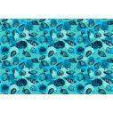Wallpaper Seashells pattern