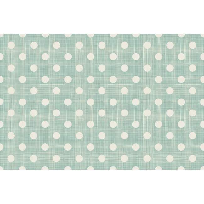 Wallpaper Green fabric pattern