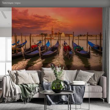 Wallpaper Sunset in San Marco 2