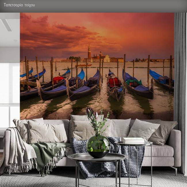 Wallpaper Sunset in San Marco