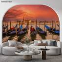 Ταπετσαρία τοίχου Sunset in San Marco