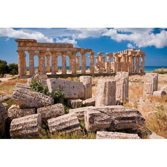 Wallpaper Ancient ruins