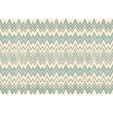 Wallpaper Green fabric pattern 2