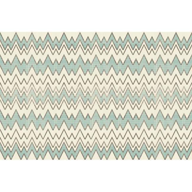 Wallpaper Green fabric pattern