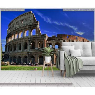 Ταπετσαρία τοίχου Κολοσσαίο