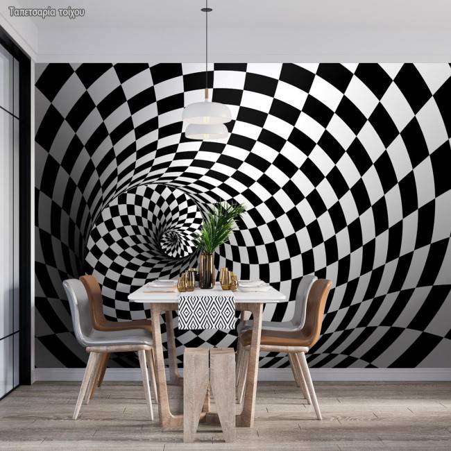Wallpaper 3D illusion