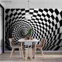 Wallpaper 3D illusion