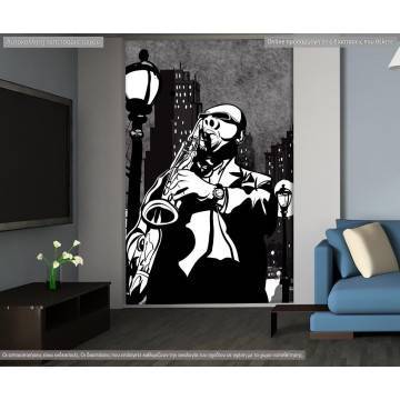 Wallpaper Saxophone player