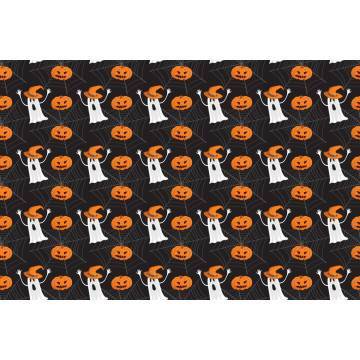 Wallpaper Halloween pattern, pattern 2