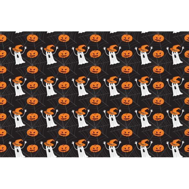 Halloween pattern, ταπετσαρία τοίχου με μοτίβo