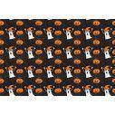 Wallpaper Halloween pattern, pattern