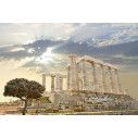 Ο ναός του Ποσειδώνα, φωτογραφική ταπετσαρία