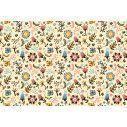 Wallpaper  Folk Art pattern