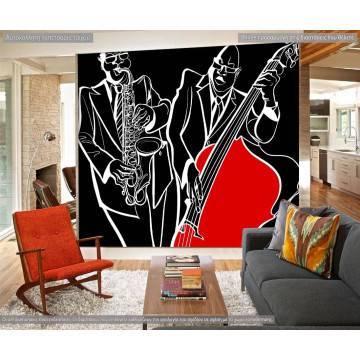 Wallpaper Jazz players