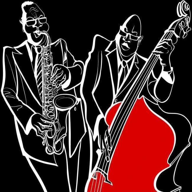 Jazz players, φωτογραφική ταπετσαρία