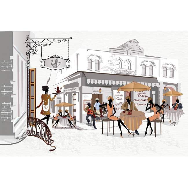 Wallpaper Street cafes