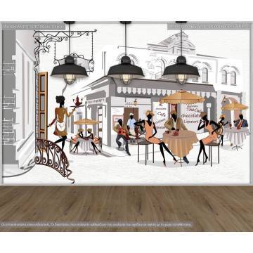 Wallpaper Street cafes