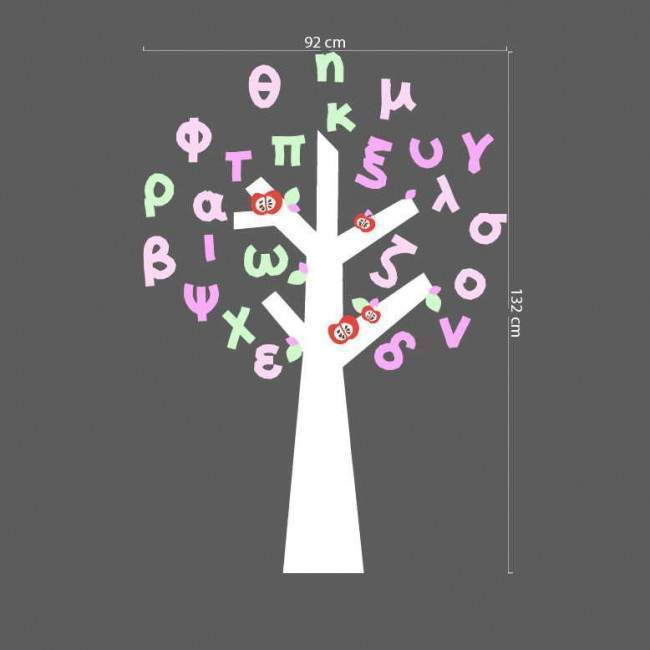 Wall stickers Knowledge tree