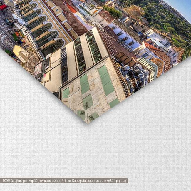 Ακρόπολη, Παρθενώνας, πίνακας σε καμβά, λεπτομέρεια