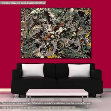 Canvas print Earthly abstract