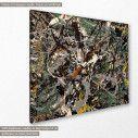 Canvas print Earthly abstract, side