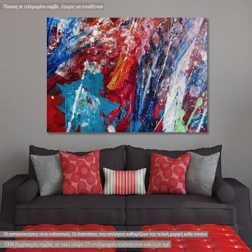 Canvas print Abstract selection XXXIII