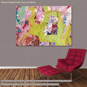 Canvas print Abstract selection XXXIV