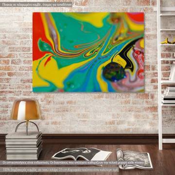 Canvas print Abstract selection XXXIX
