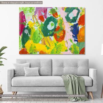 Canvas print Abstract selection XLII