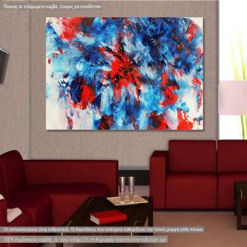 Canvas print Abstract selection XLIV