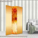 Room divider Orange and yellow