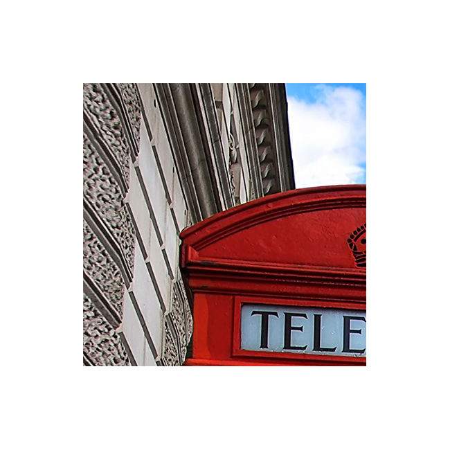 Room divider Englishphone booth