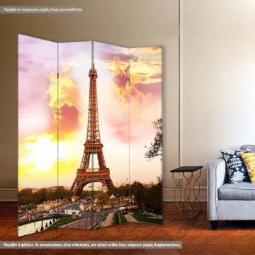 Room divider Sunset @ Eiffel